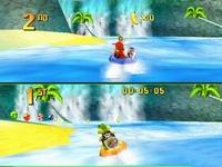 une photo d'Ã©cran de Diddy Kong Racing sur Nintendo 64